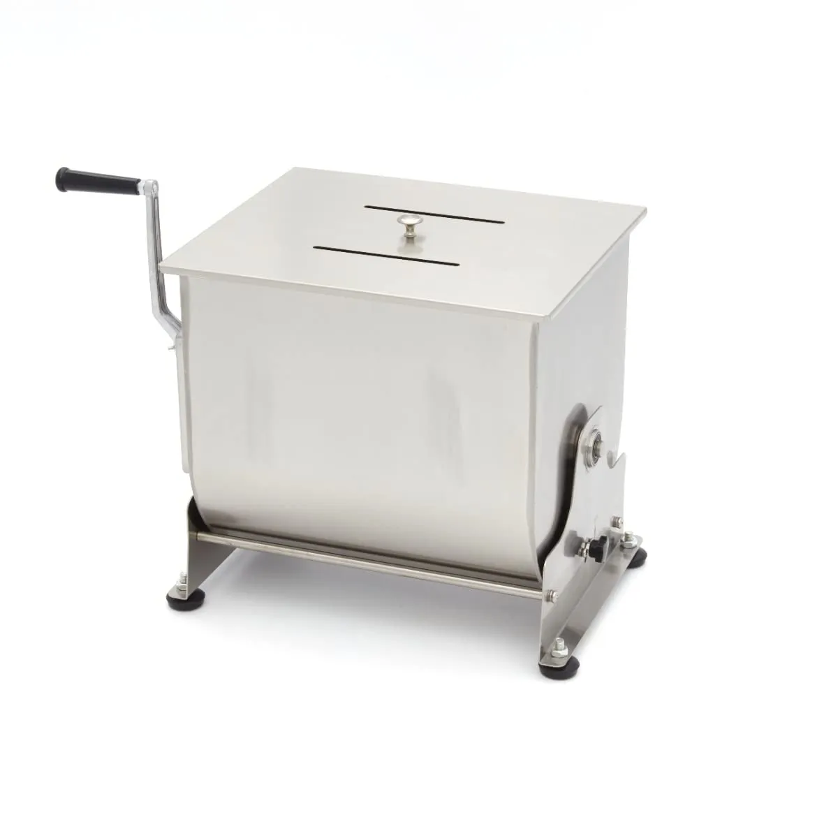 Pizza Maxima 40 L tritacarne manuale 40 litri 35 kg inclinabile