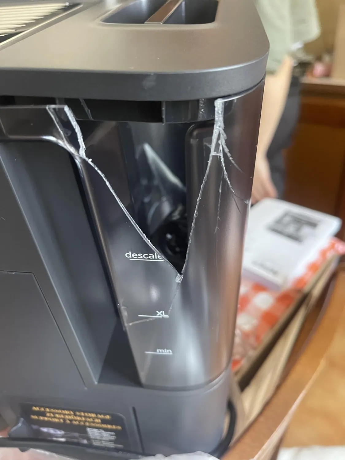 Ninja Luxe Café Pro Macchina Caffè Grani Argento