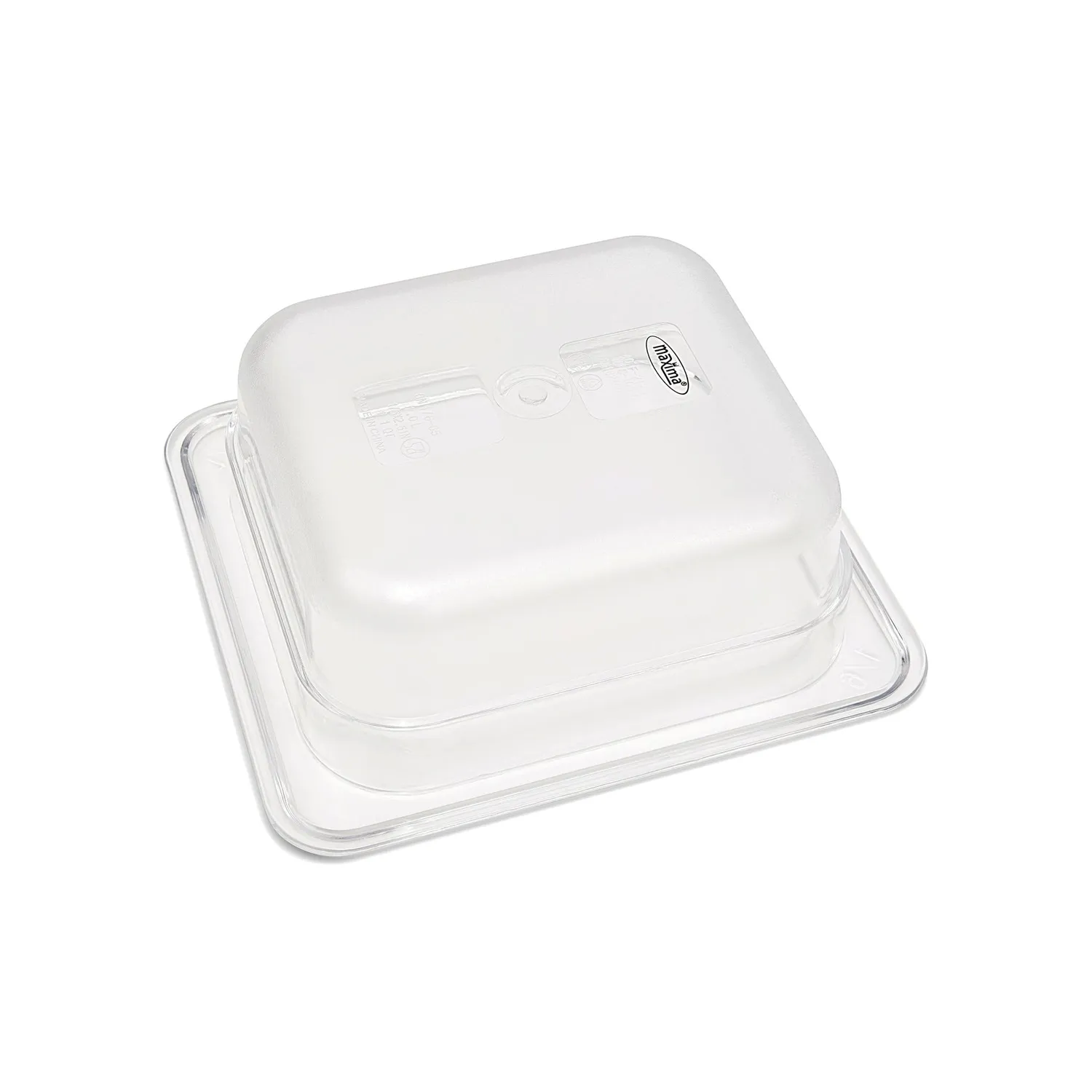 Pizza Maxima Gastronorm 1/6 GN contenitore 6,5 cm 1 L trasparente