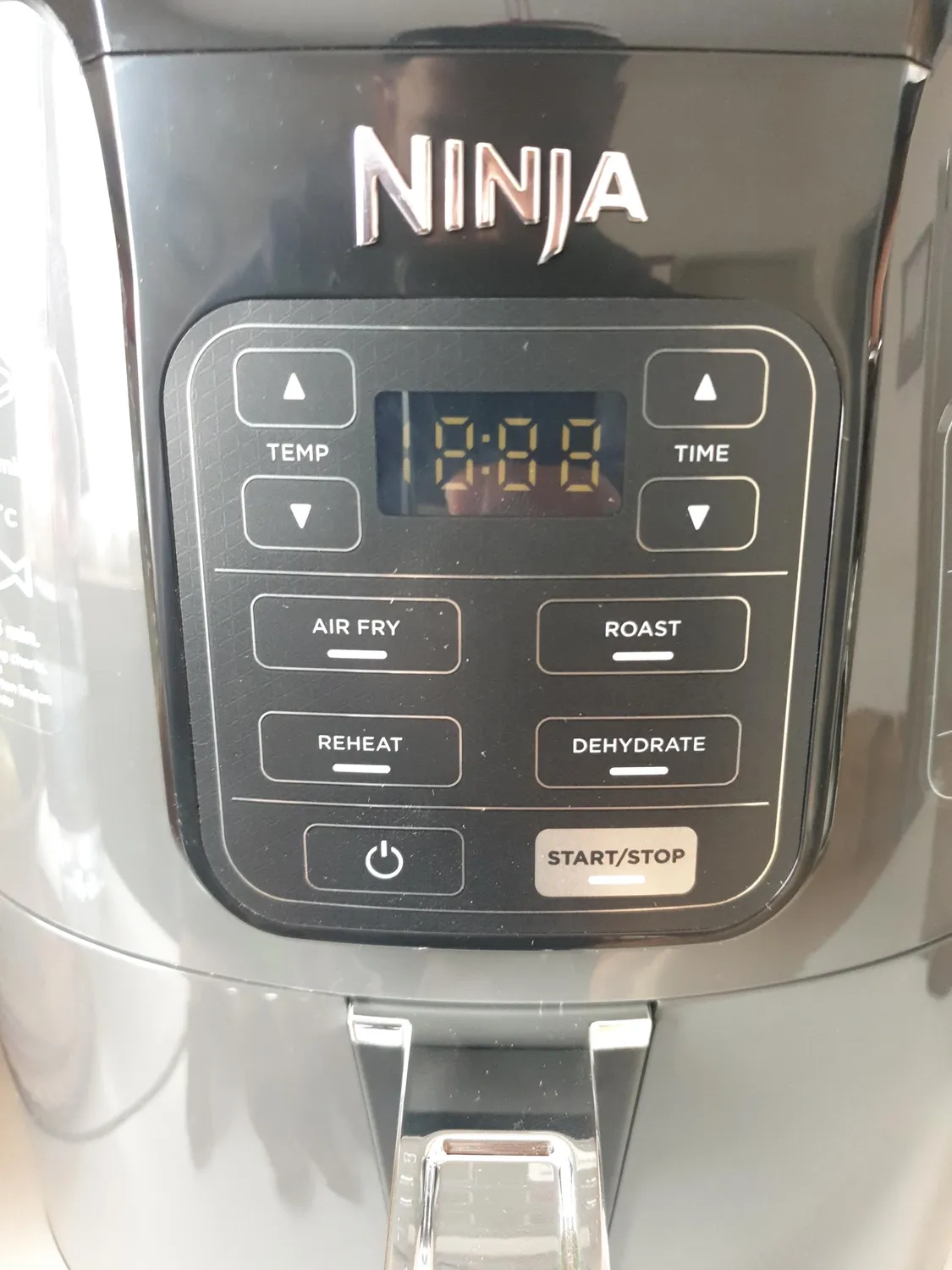 Ninja Air Fryer Max AF160EU Friggitrice 5,2L Grigio Nero