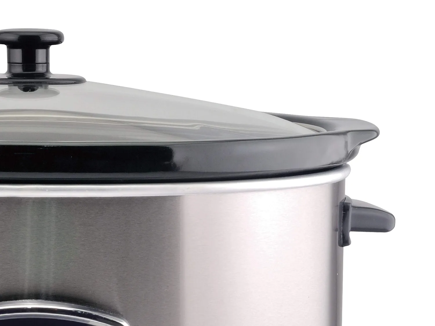 Beper BC.510 Slow Cooker 4,5L Digitale Timer 16 Ore