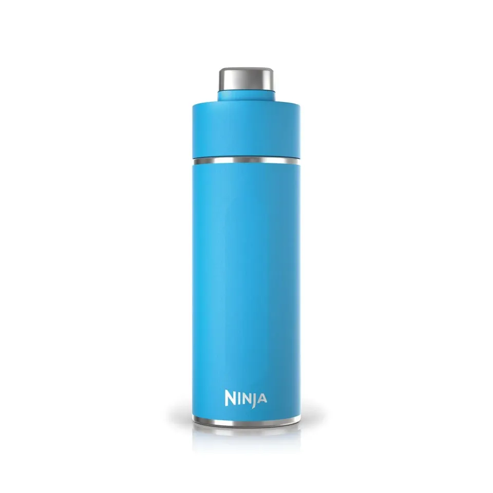 Ninja Thirsti Borraccia Termica 530ml Blu Tropicale