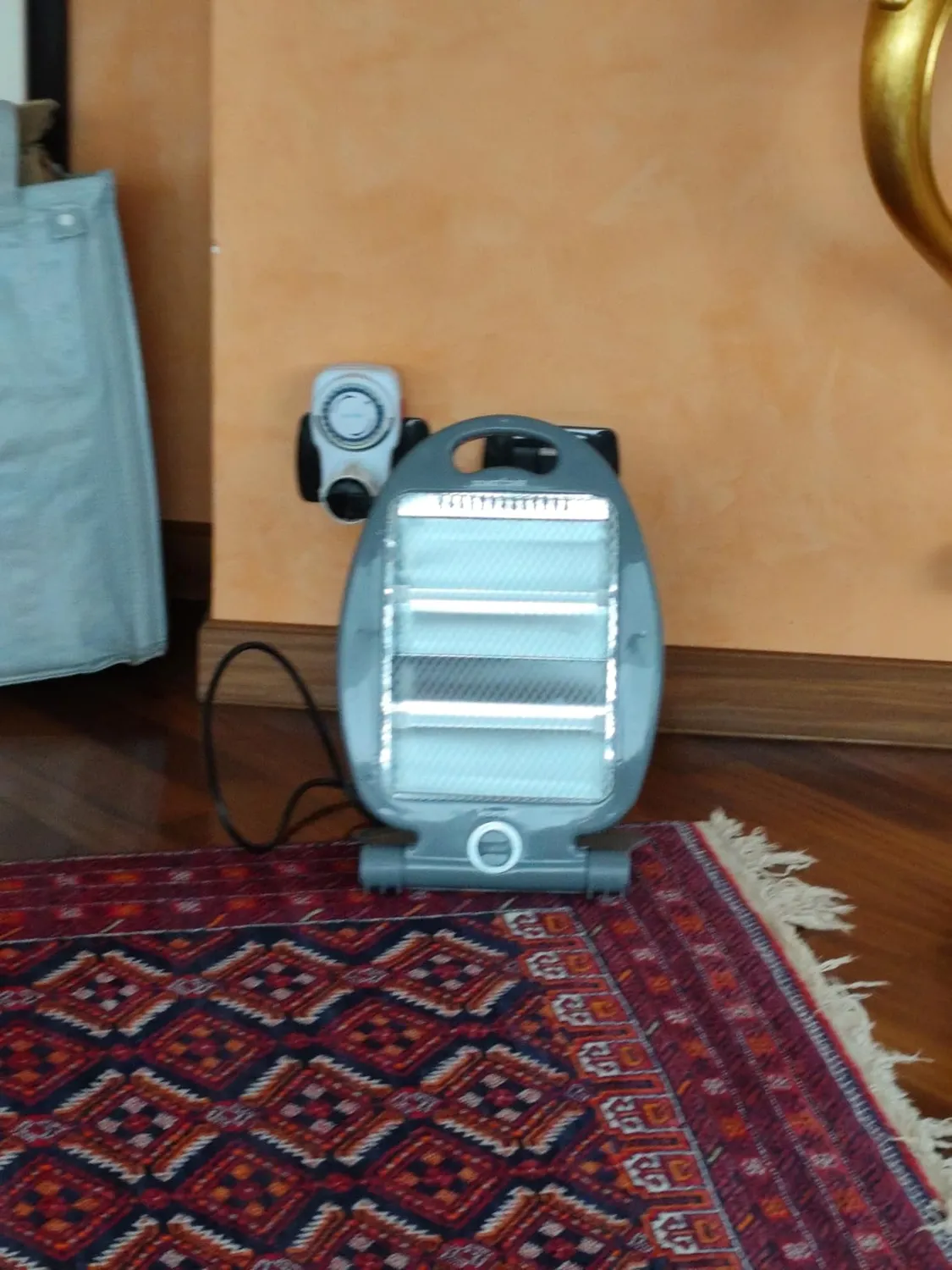 Beper P203PAN005 Stufa al Quarzo 800W 2 Livelli Pieghevole
