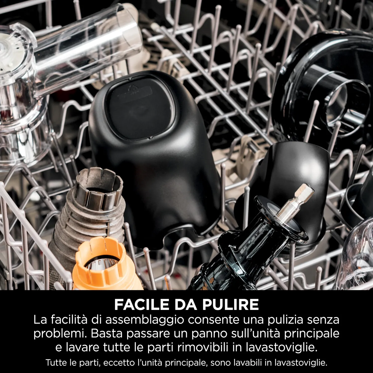 Ninja Cold Press estrattore succo a freddo 3 in 1 grigio