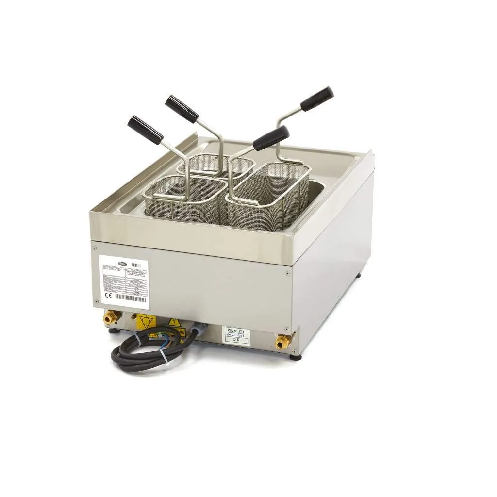 Maxima cuocipasta elettrico 15 L 40x60 cm 4,5 kW