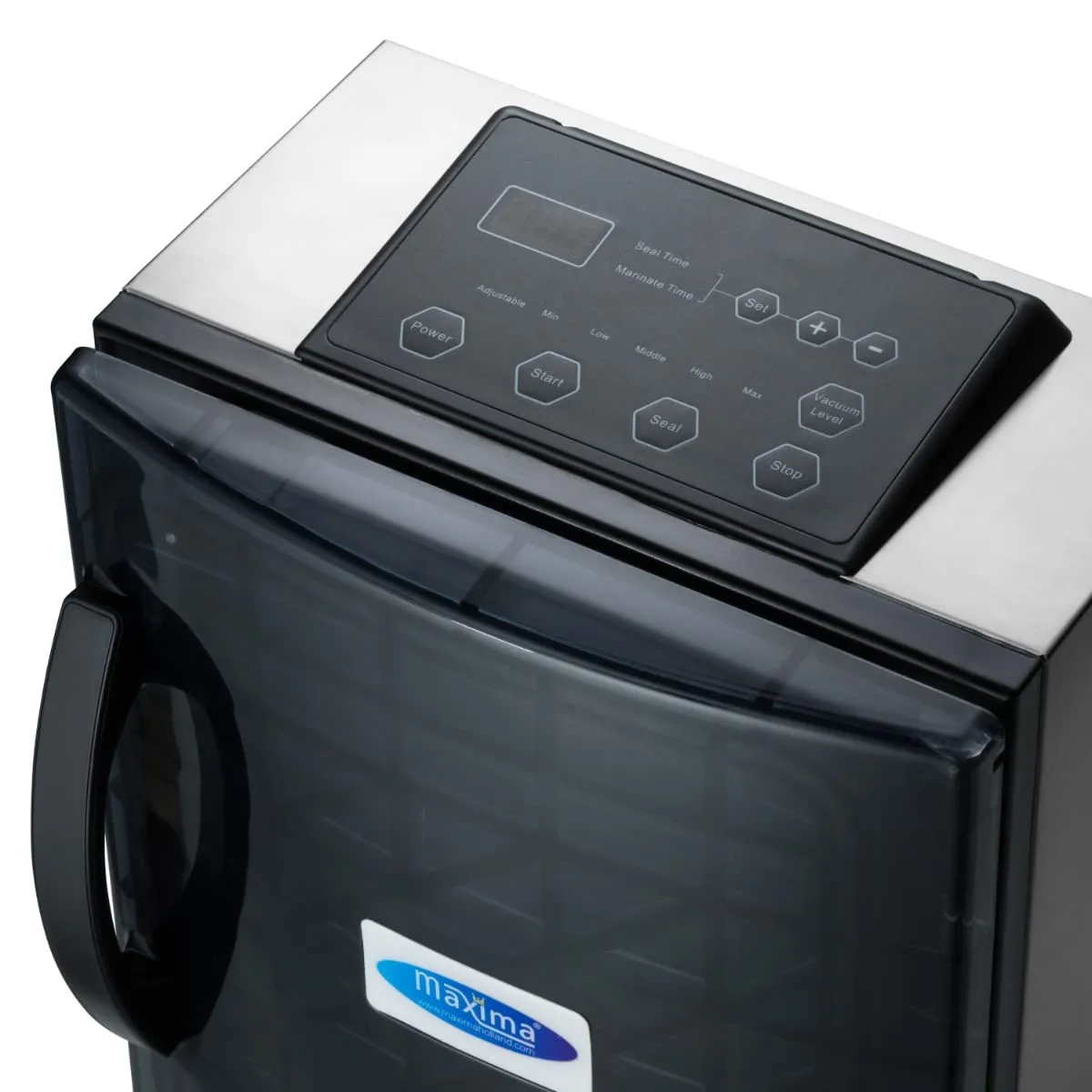 Maxima macchina sottovuoto inox Large per liquidi