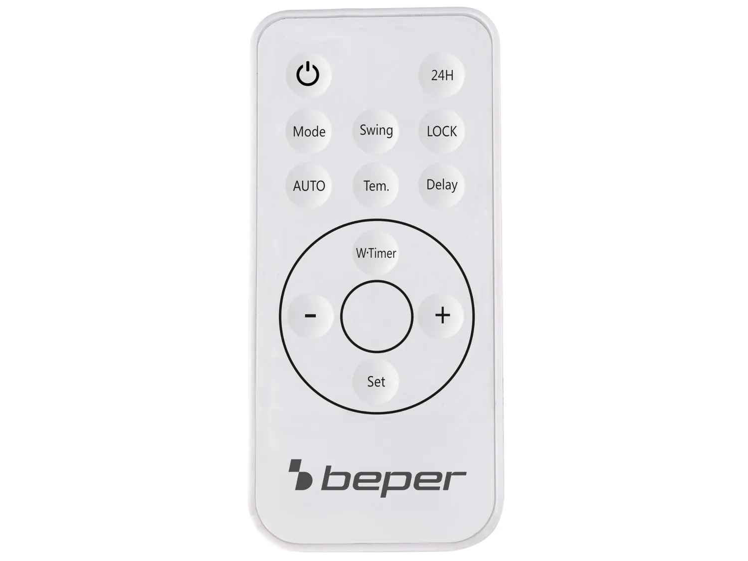 Beper P203TER100 termoventilatore da parete 2000W IP22