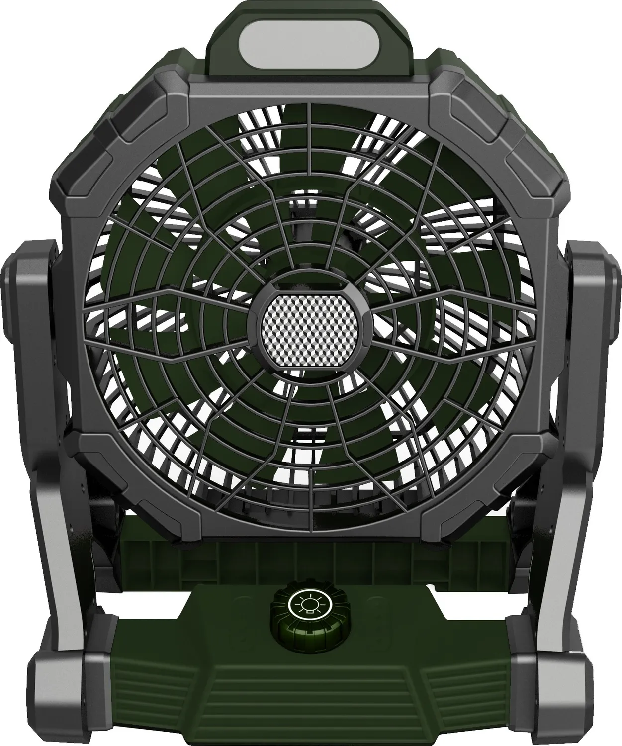 Melchioni Family MF 1830VL ventilatore ricaricabile nero