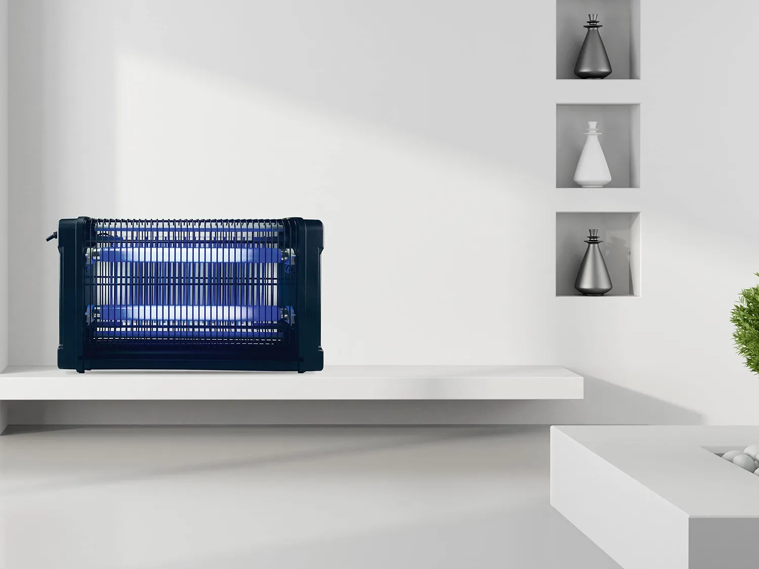 Beper P206ZAN020 zanzariera elettrica UV 20W