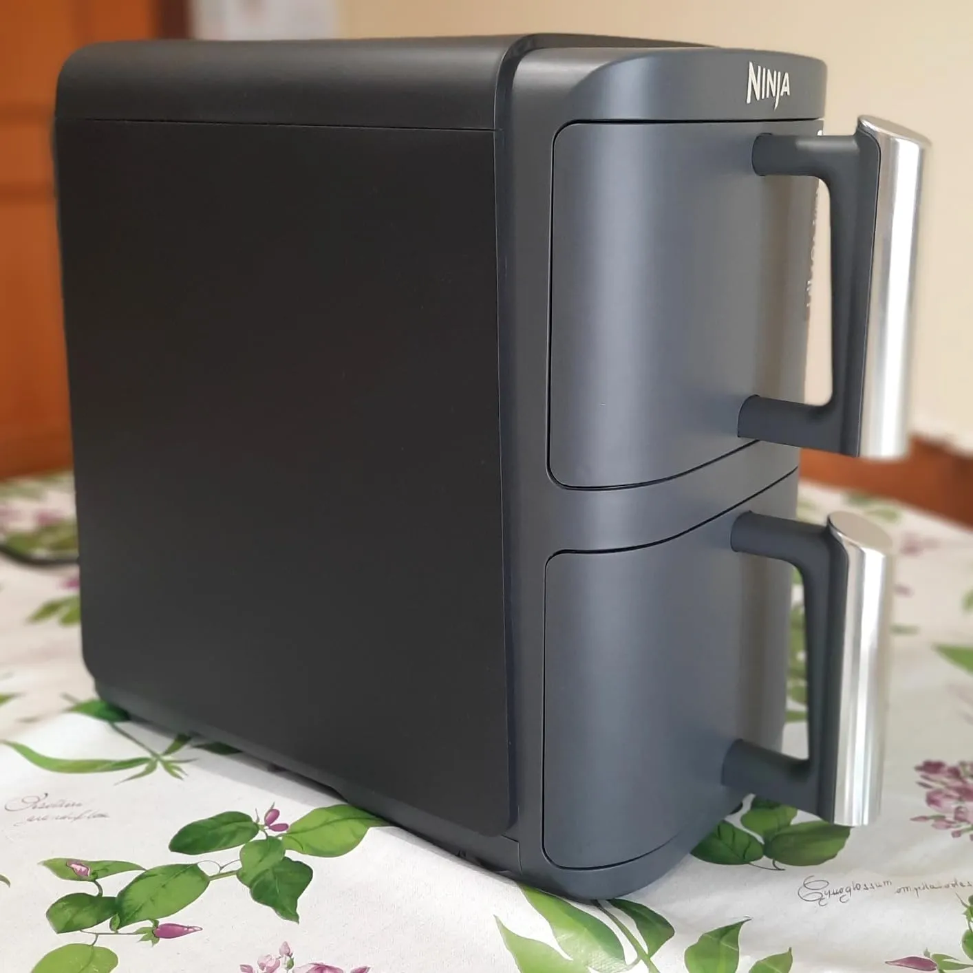 Ninja Double Stack Friggitrice Aria 7,6L Nera 6 Funzioni