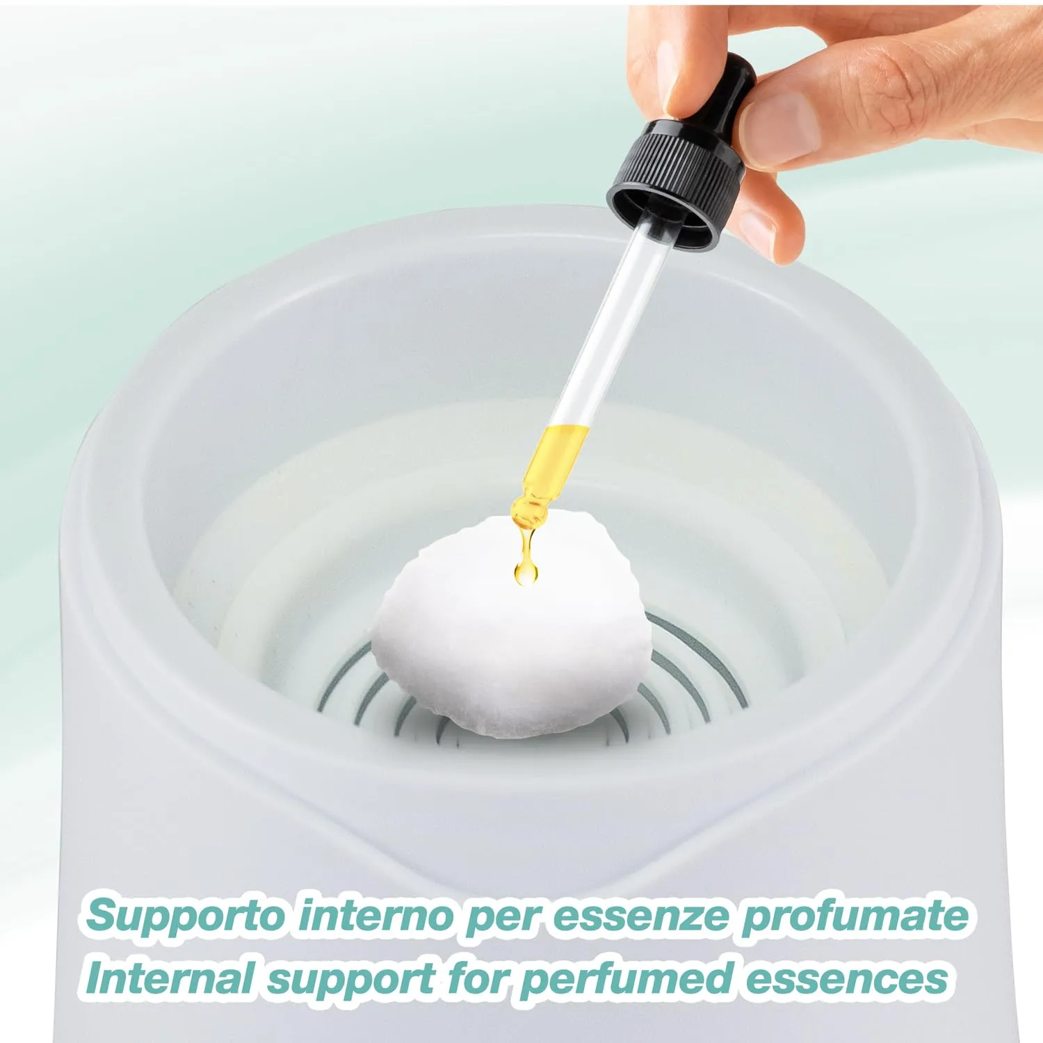 Beper P302VIS010 sauna facciale a vapore 60ml Hidra
