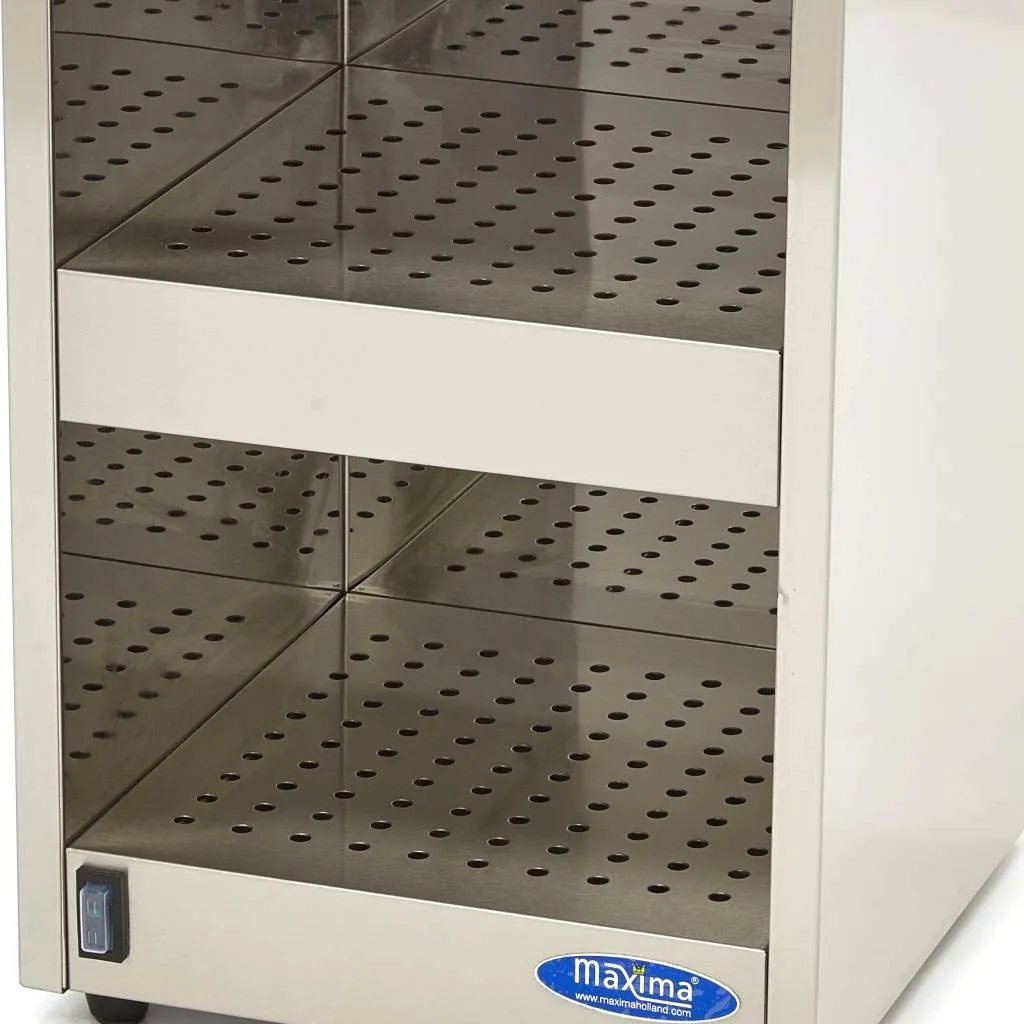 Maxima scaldatazze 72 tazze 65°C 140 W inox