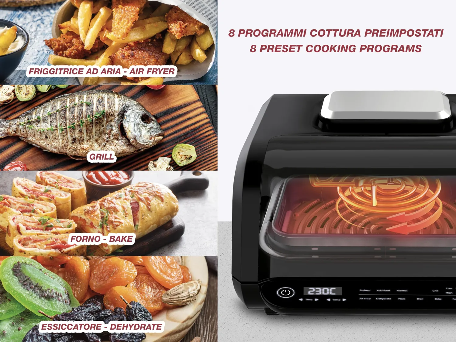 Beper Cucinotto P101FRI081 Friggitrice Aria Nero