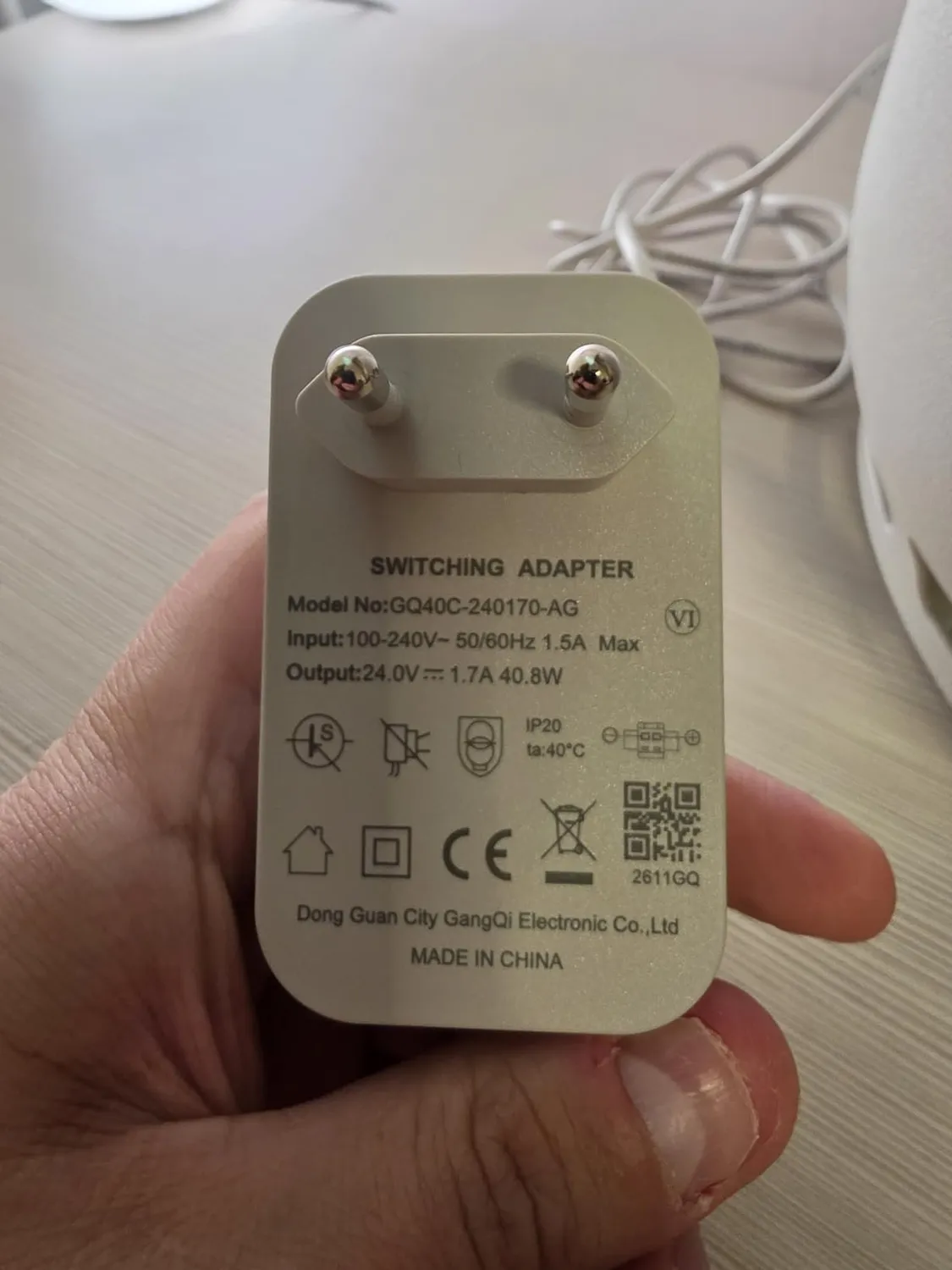 Shark BreatheClear HP162EU purificatore aria HEPA tortora