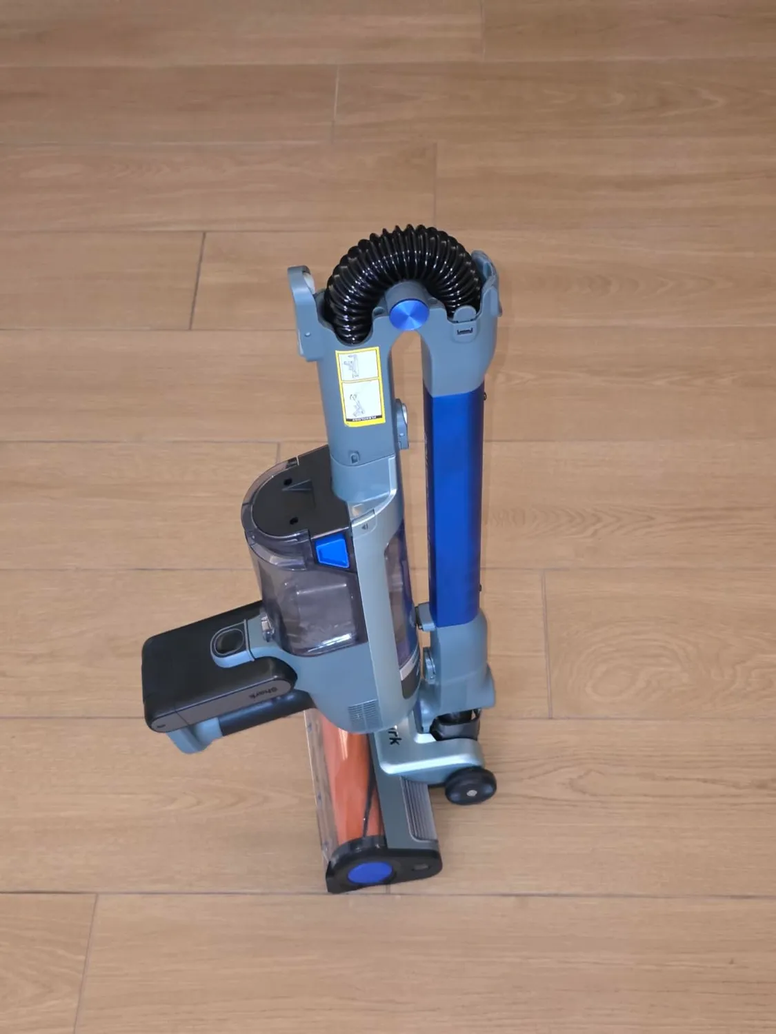 Shark PowerDetect Speed scopa senza filo salvia 60 min