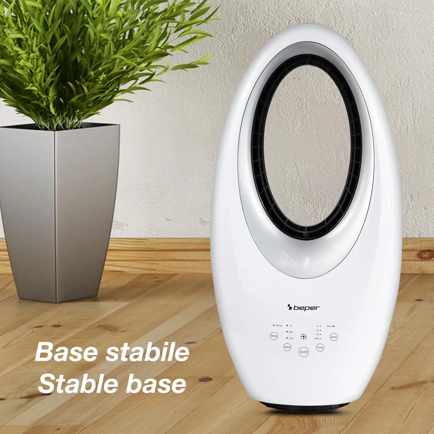 Beper P206VEN351 ventilatore senza pale con telecomando