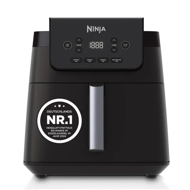 Ninja friggitrice ad aria 6,2L senza olio familiare