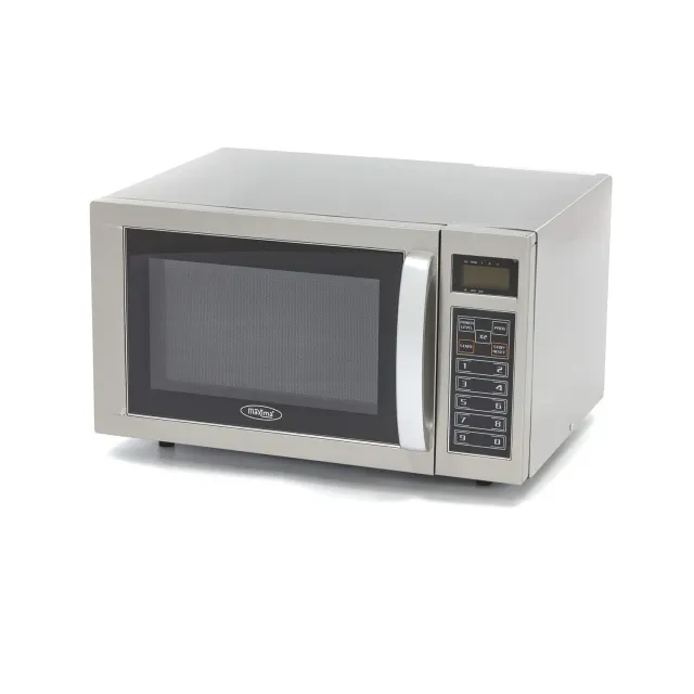 Maxima Microonde Professionale 1000W 20 Programmi Inox
