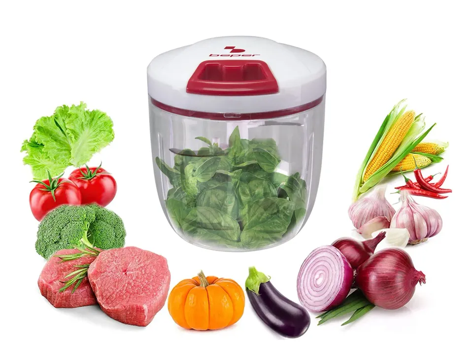 Beper C107UTT002 Tritatutto manuale a corda 1000 ml