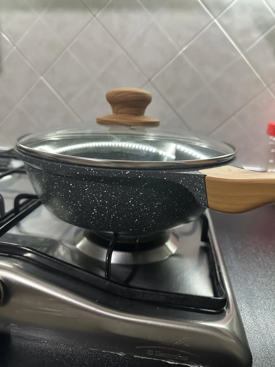 Yashe padella sautè antiaderente 26 cm 4,3L senza PTFE