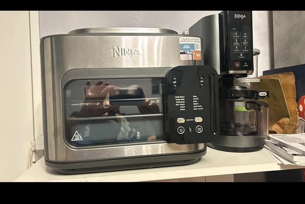 Ninja Combi multicooker 12in1 argento