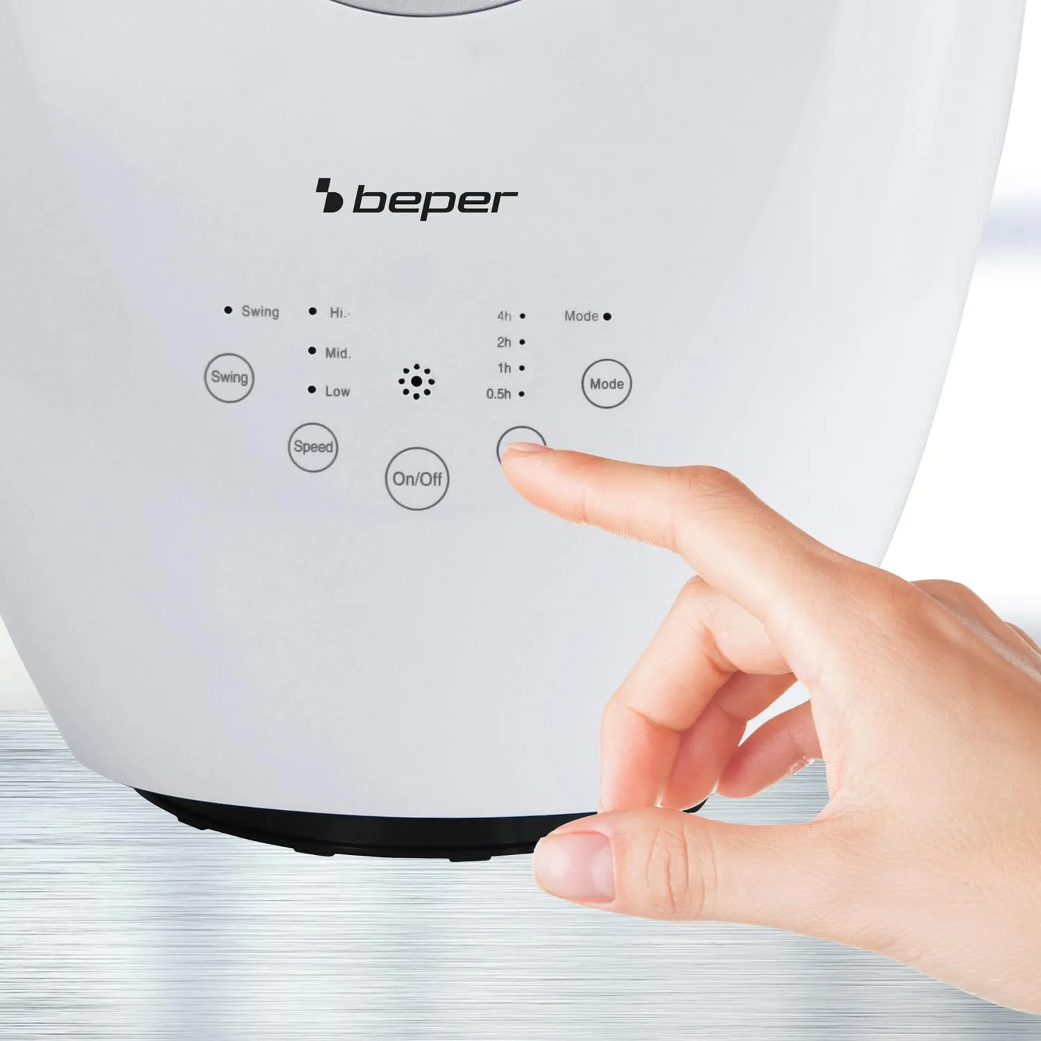 Beper P206VEN351 ventilatore senza pale con telecomando