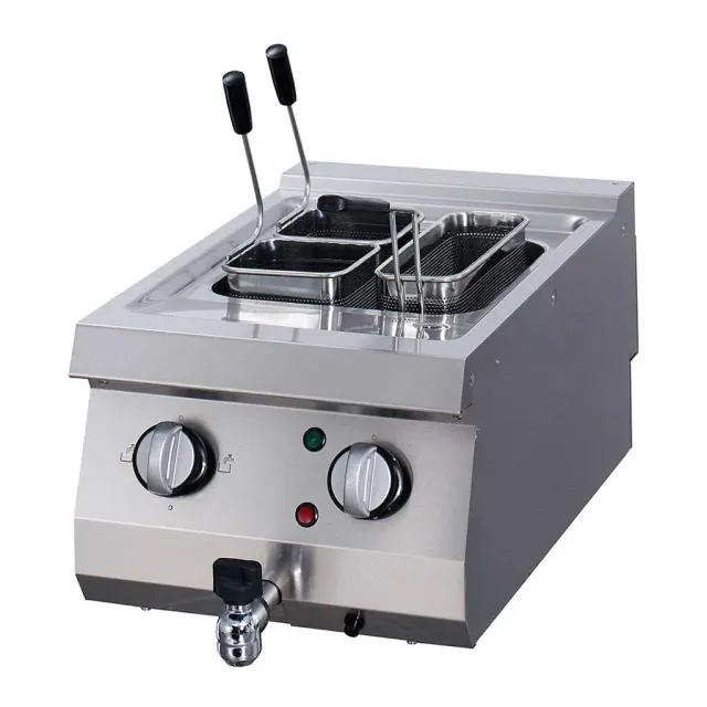 Maxima Heavy Duty Cuocipasta Elettrico 20L Singolo