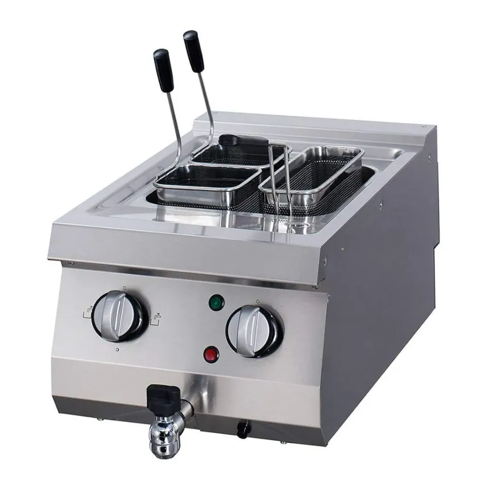 Maxima Heavy Duty Cuocipasta Elettrico 20L Singolo
