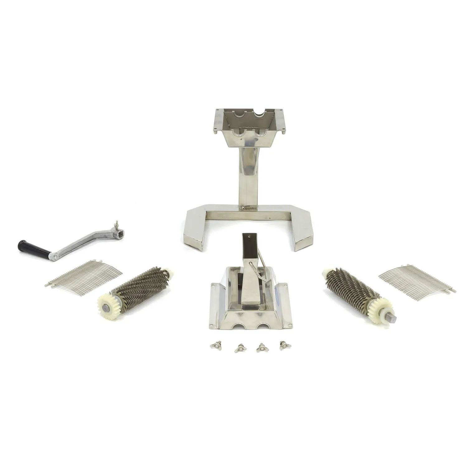 Maxima Inteneritore Carne Manuale Rulli 27 Lame 125 mm