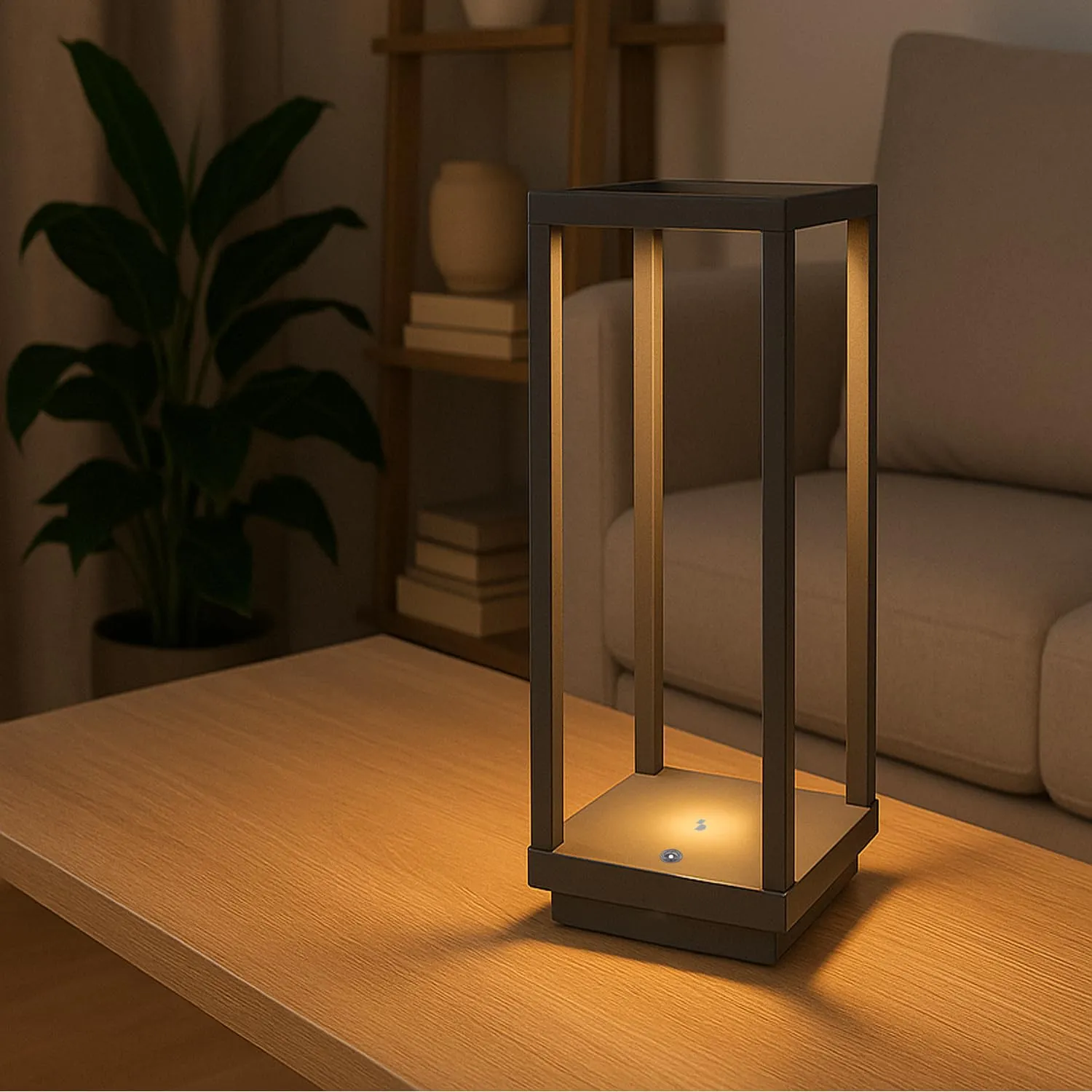 Beper P207ILI103 lanterna LED ricaricabile IP44 dimmerabile 24h