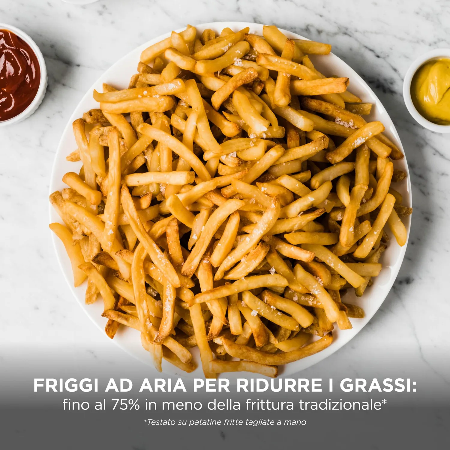 Ninja FlexDrawer Friggitrice 10,4L Nero Rame con Pinze