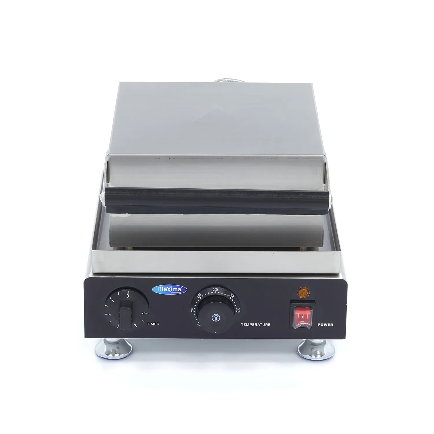 Maxima Churros 7 Pezzi Piastra Waffle 50-300°C con Timer