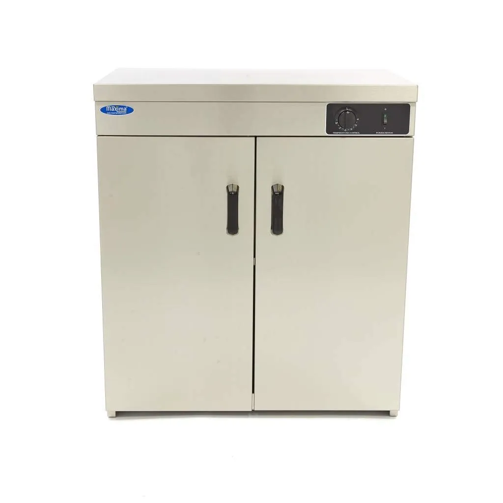 Maxima scaldapiatti professionale 120 piatti 32 cm