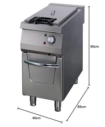 Pizza Maxima Gastro Premium friggitrice elettrica 22L 90cm