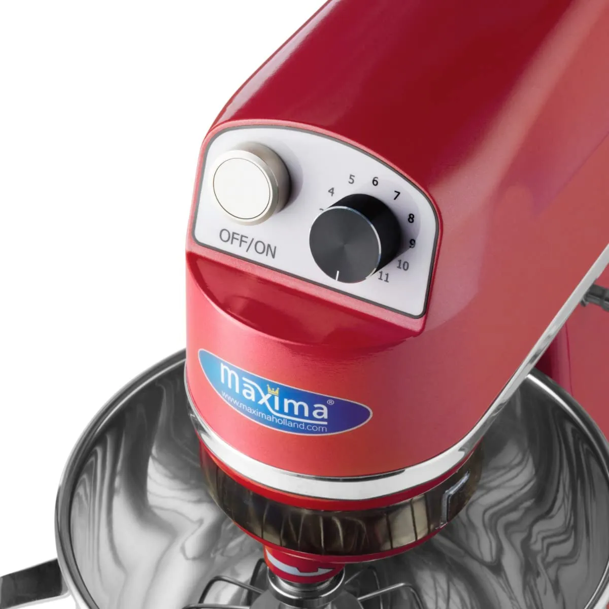 Maxima MPM 7L impastatrice planetaria 7 L rosso lampone