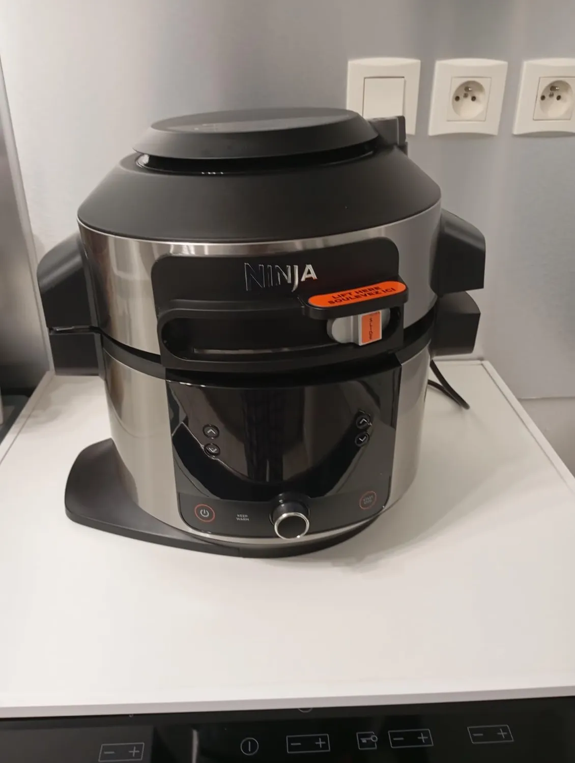 Ninja Foodi MAX Multicooker 11 in 1 6 L Acciaio