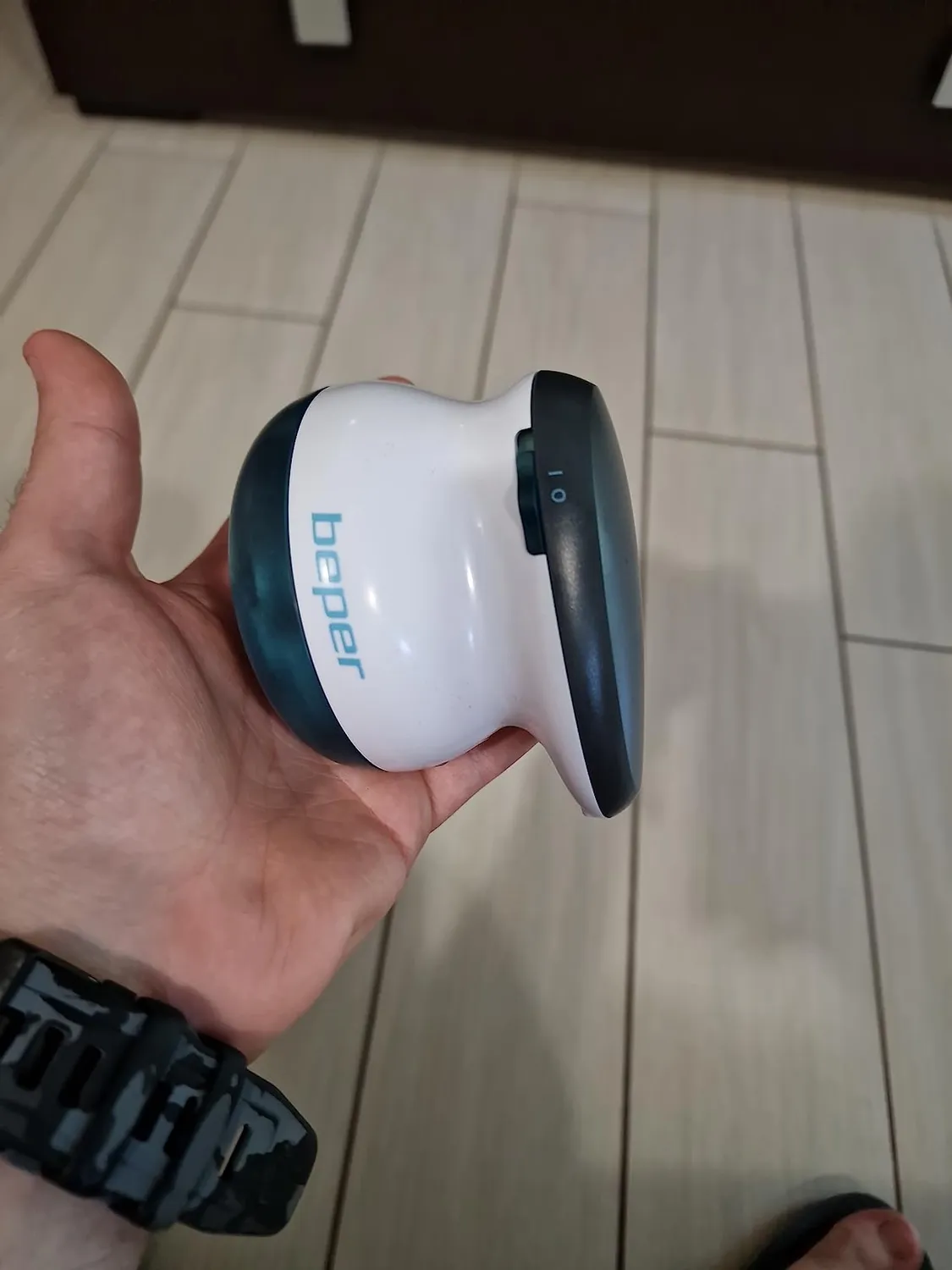 Beper Levapelucchi Ricaricabile USB lame acciaio