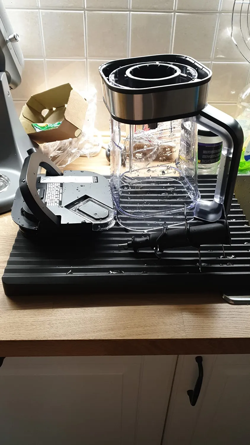 Ninja Foodi Power Nutri frullatore 3in1 1200W argento