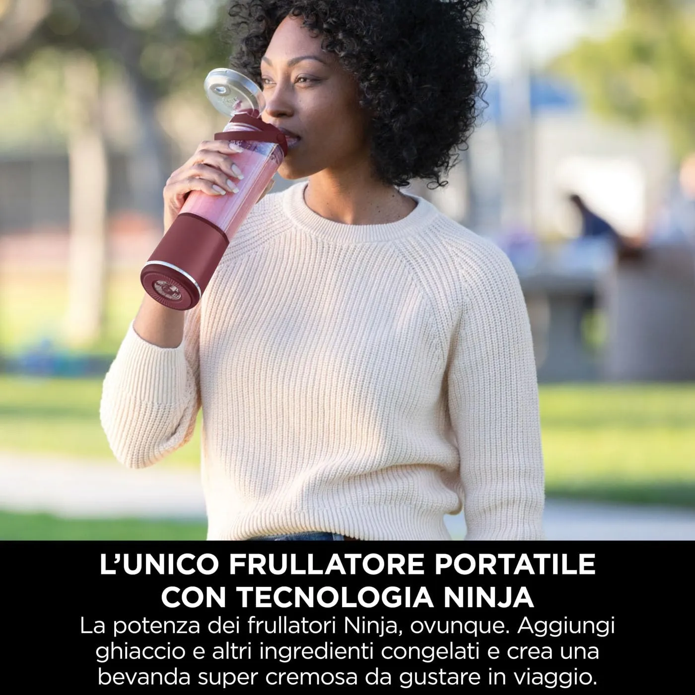 Ninja Blast BC151EU Frullatore Portatile 530ml Moderno