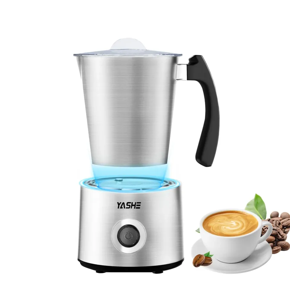 YASHE 4-in-1 montalatte elettrico 230 ml caldo freddo