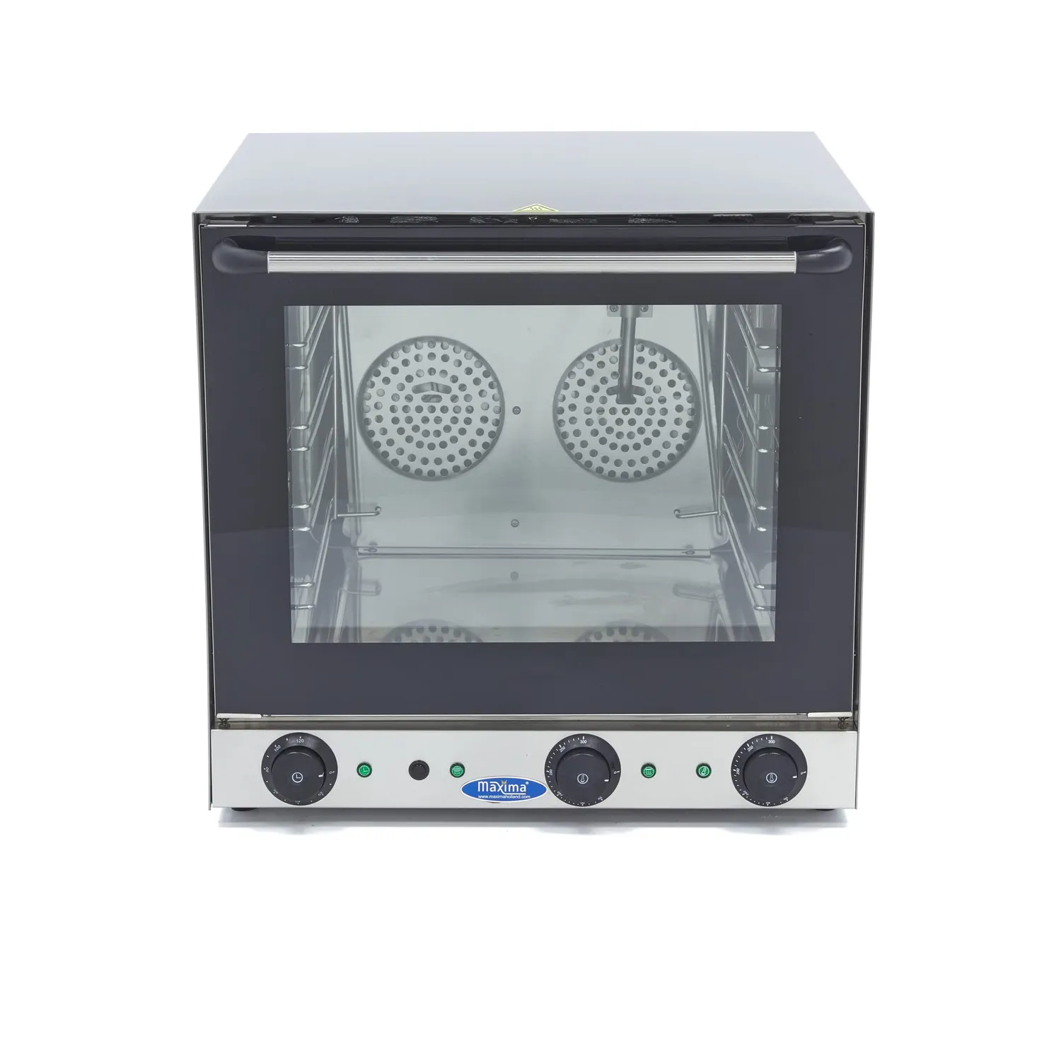 Pizza Maxima Forno Convezione 4 Teglie Grill Vapore