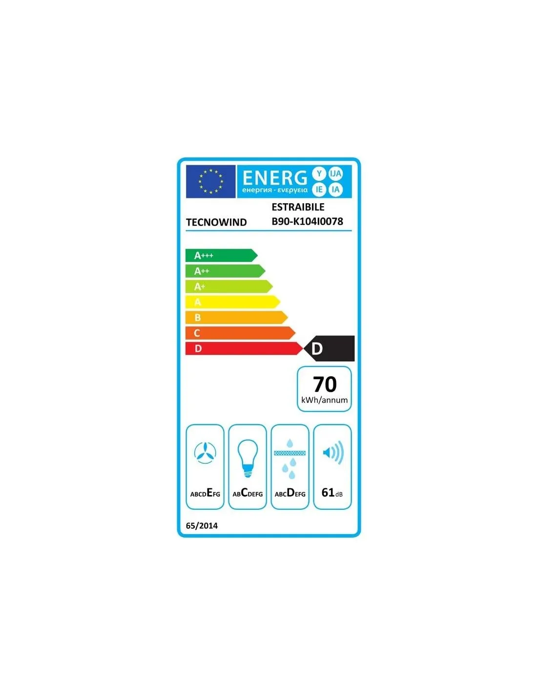Samet Cappa Incasso Estraibile 60 cm Alluminio Led