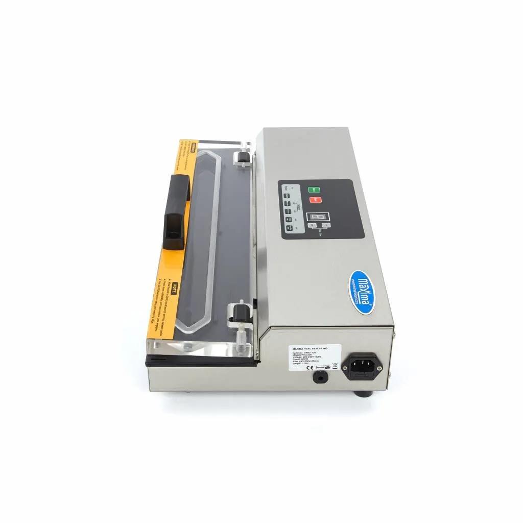 Maxima macchina sottovuoto 406 mm da banco 650W