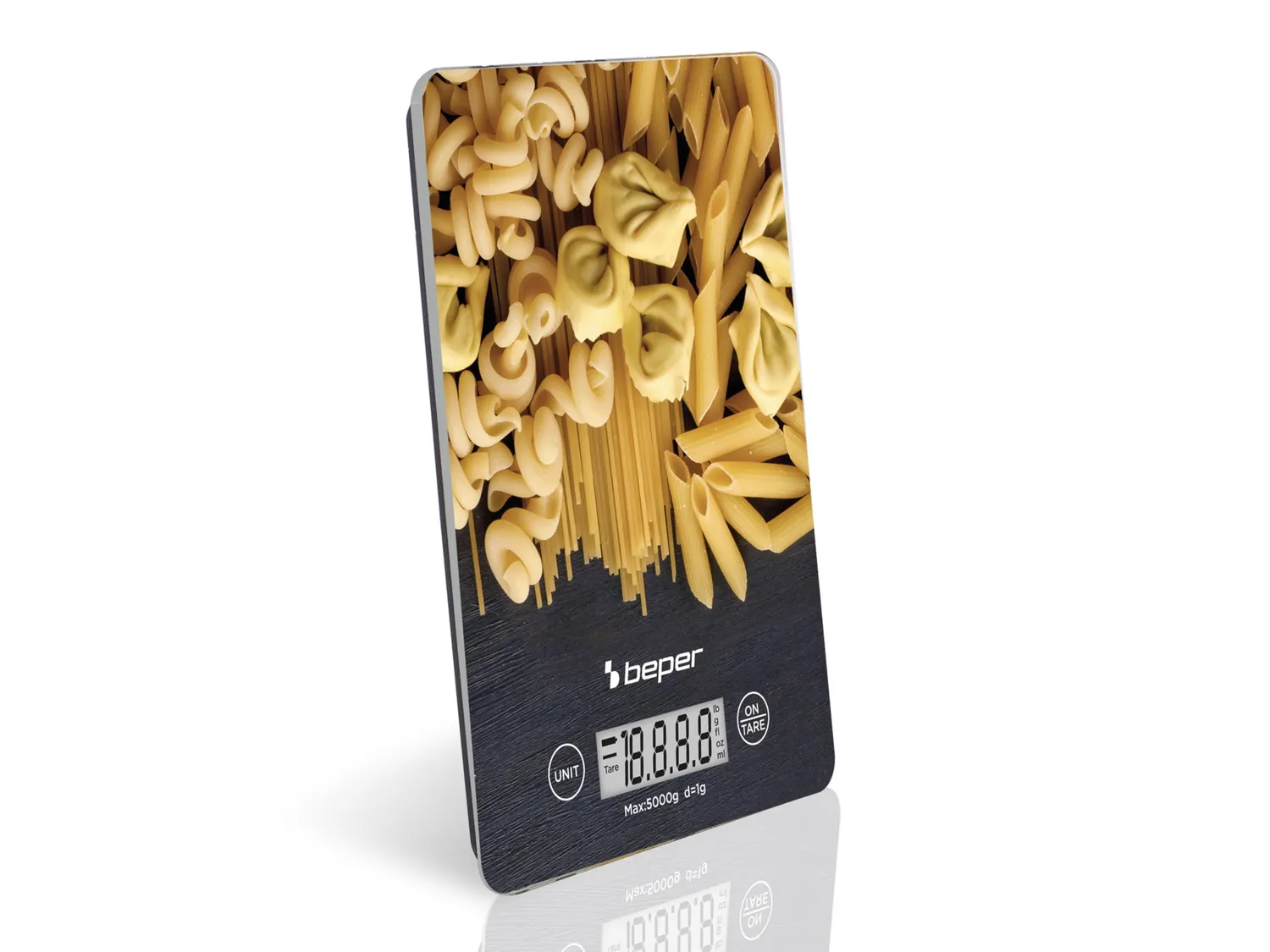 Beper P102BIL003 bilancia cucina digitale pasta 5 kg