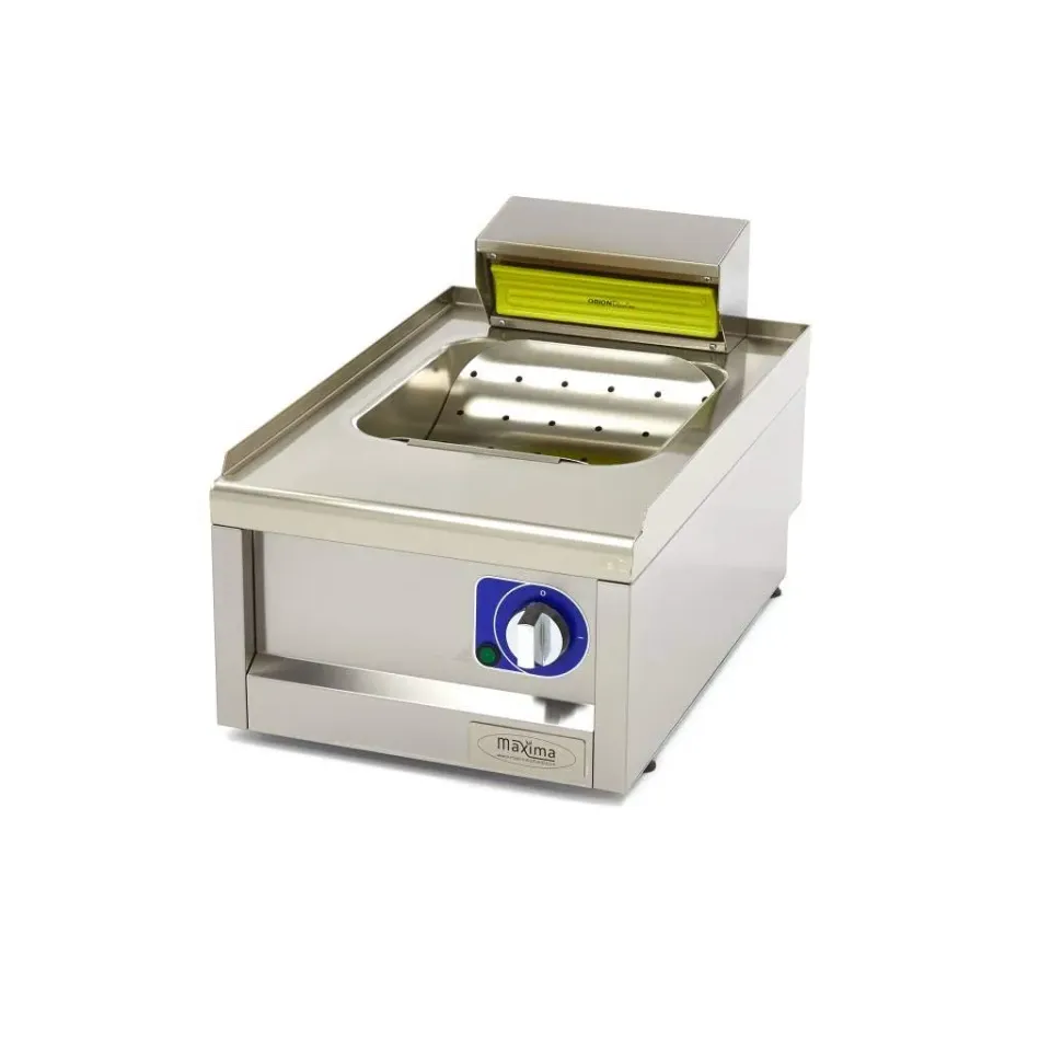 Pizza Maxima scaldapatate fritte elettrico 40x60 infrarossi