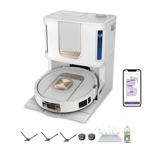 Shark PowerDetect ThermaCharged robot aspirapolvere essenziale