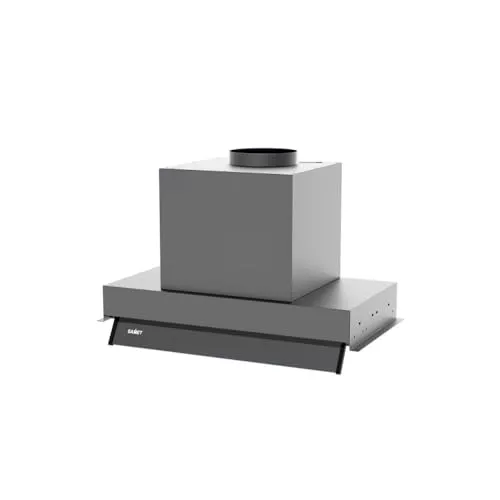 Samet Kripto60 cappa sottopensile 60 cm inox aspirante