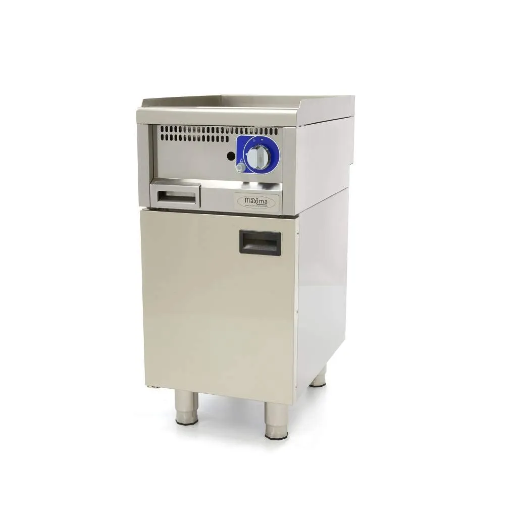Pizza Maxima Piastra Barbecue Gas Liscia 40x60 3000W