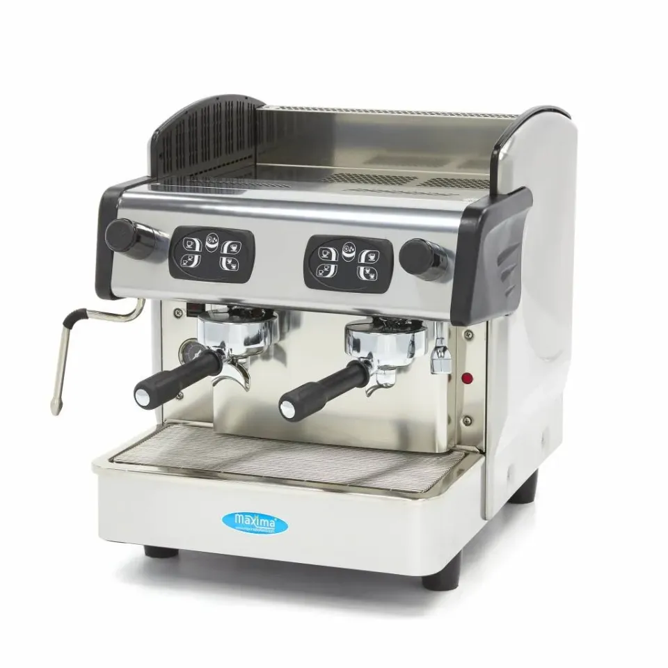 Maxima Elegance macchina espresso 2 gruppi 480 tazze