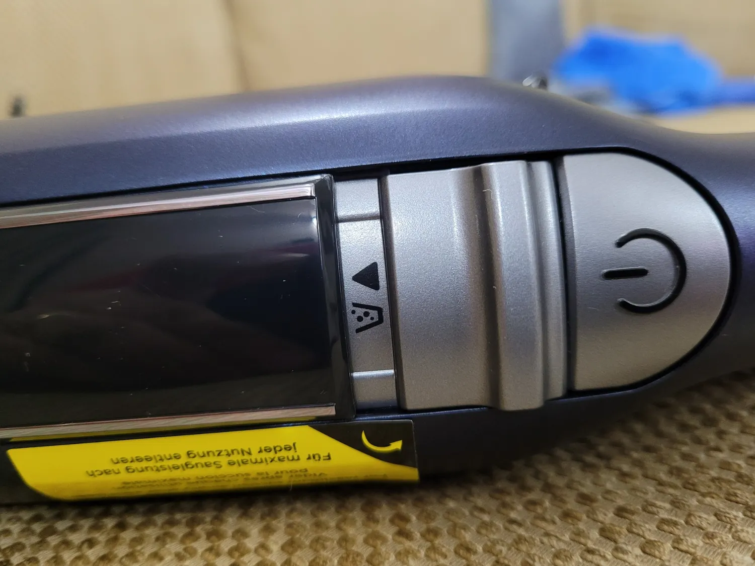Shark WandVac System WV362EUT scopa elettrica 32 minuti blu